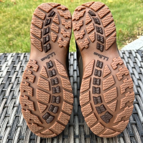 L.l. Bean Men's Storm Chaser Boots 5 - Dark Ash - Picture 13 of 16